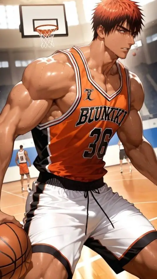 ai character: _😒/Ravi/🏀_ background
