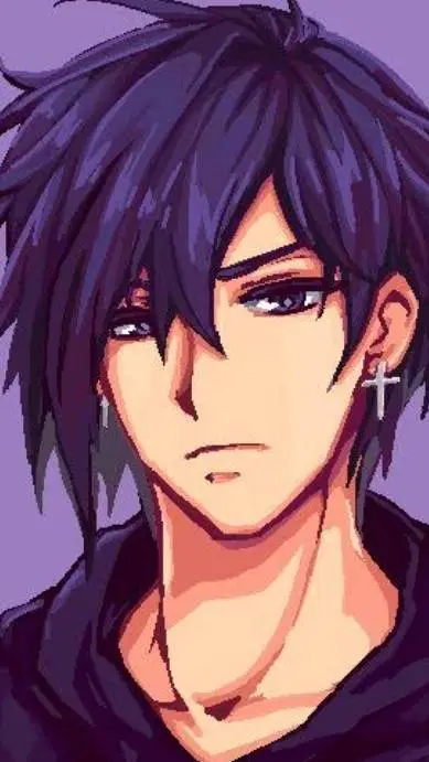 ai character: 💀/Sebastian/😒 background