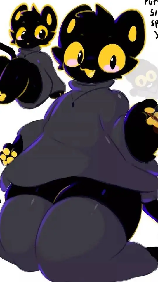 ai character: _🥺/Lulu/😟_ background