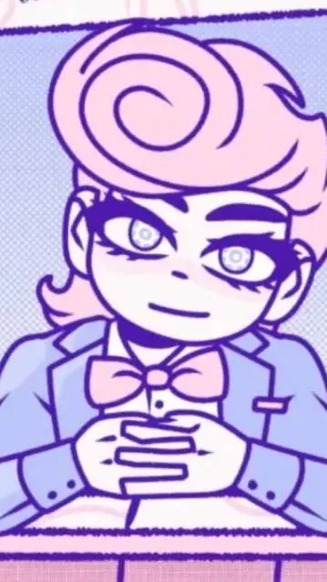 ai character: 💙/Harvey/💖 background