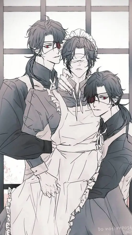 ai character: Vitor e Alex background