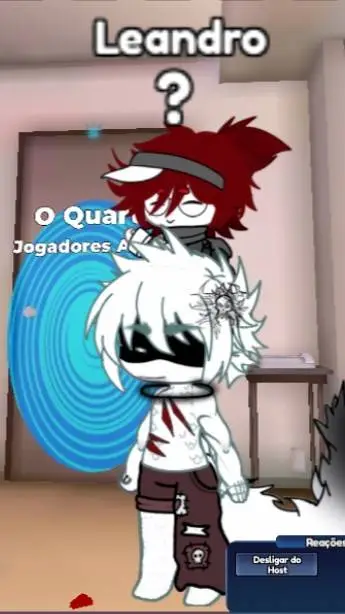 ai character: ? background