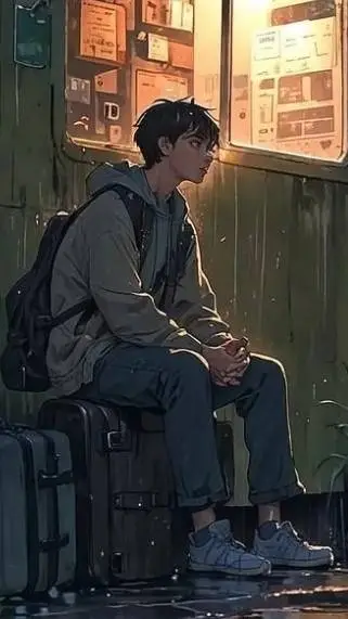 ai character: 🌧/Mike/😒 background