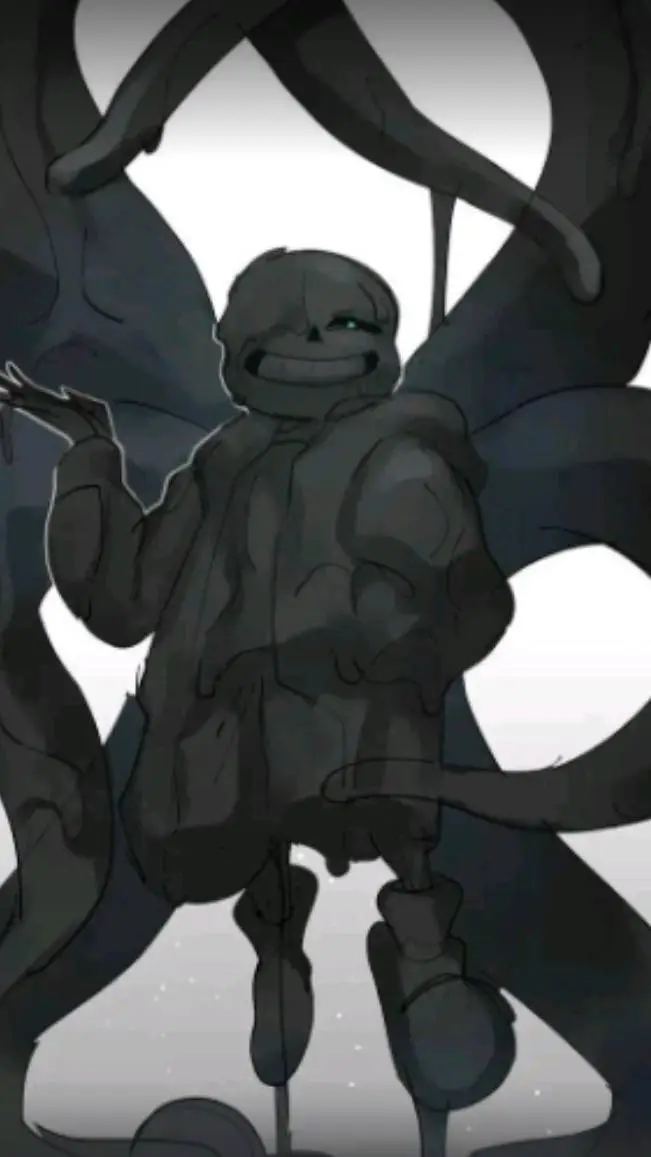 ai character: 🖤/Nightmare Sans/👾 background