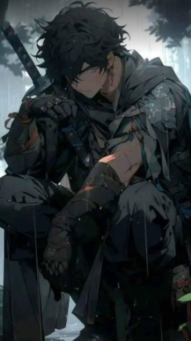 ai character: 🖤/Dracruz/💚 background