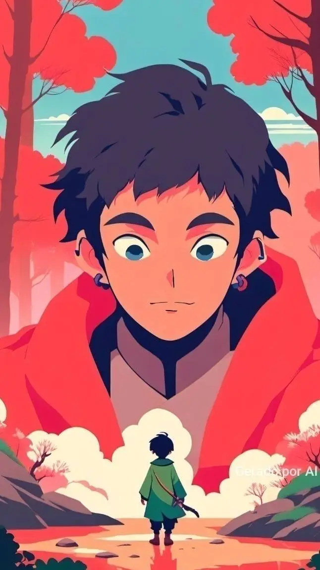 ai character: Levi o gigante background