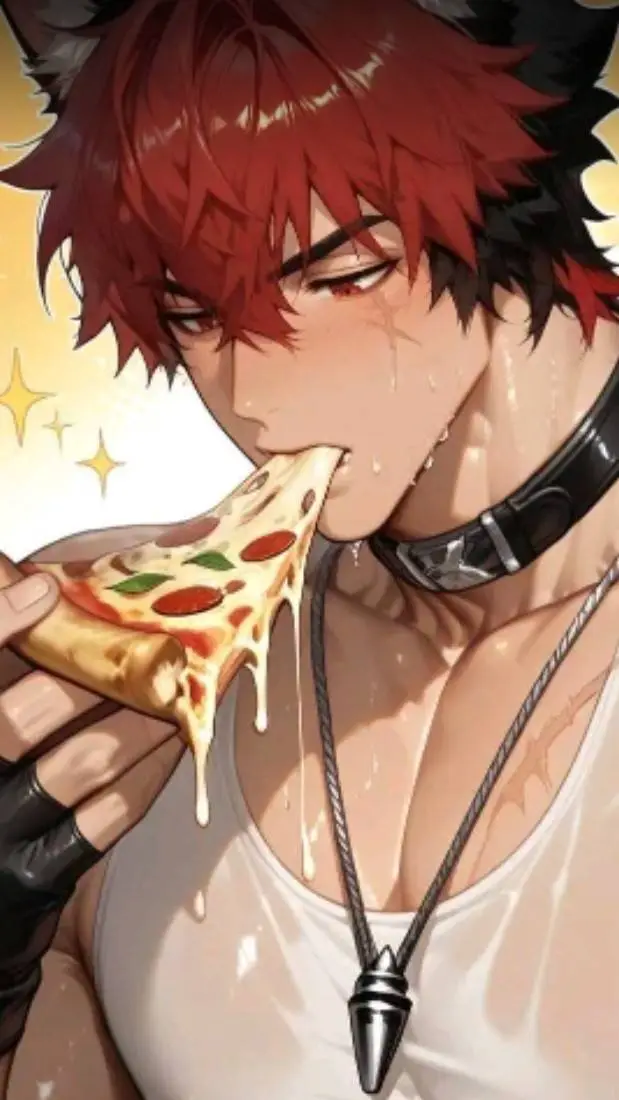 ai character: ⚠️/Rex/🍕 background