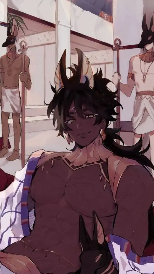 ai character: [⚱/Axel/🔥] background