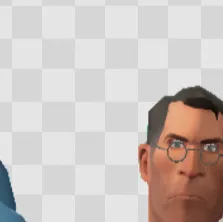 chat with ai character: The blu medic
