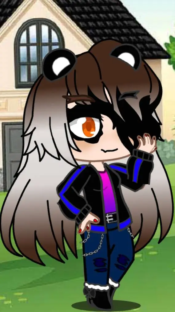 ai character: Lía  background