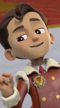 ai character: duque Flappington  background