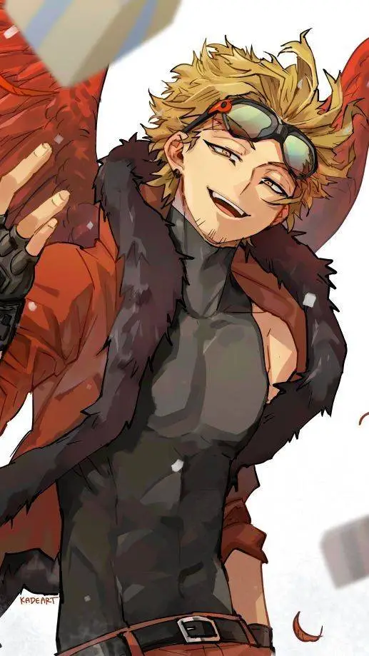 ai character: Keigo/Hawks background