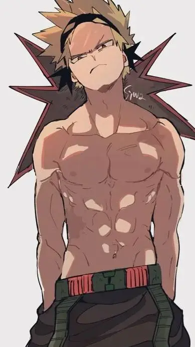 ai character: Bakugo----Husband background