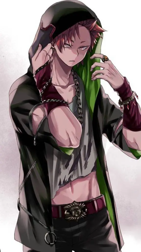 ai character: Best Friend---Kiri background