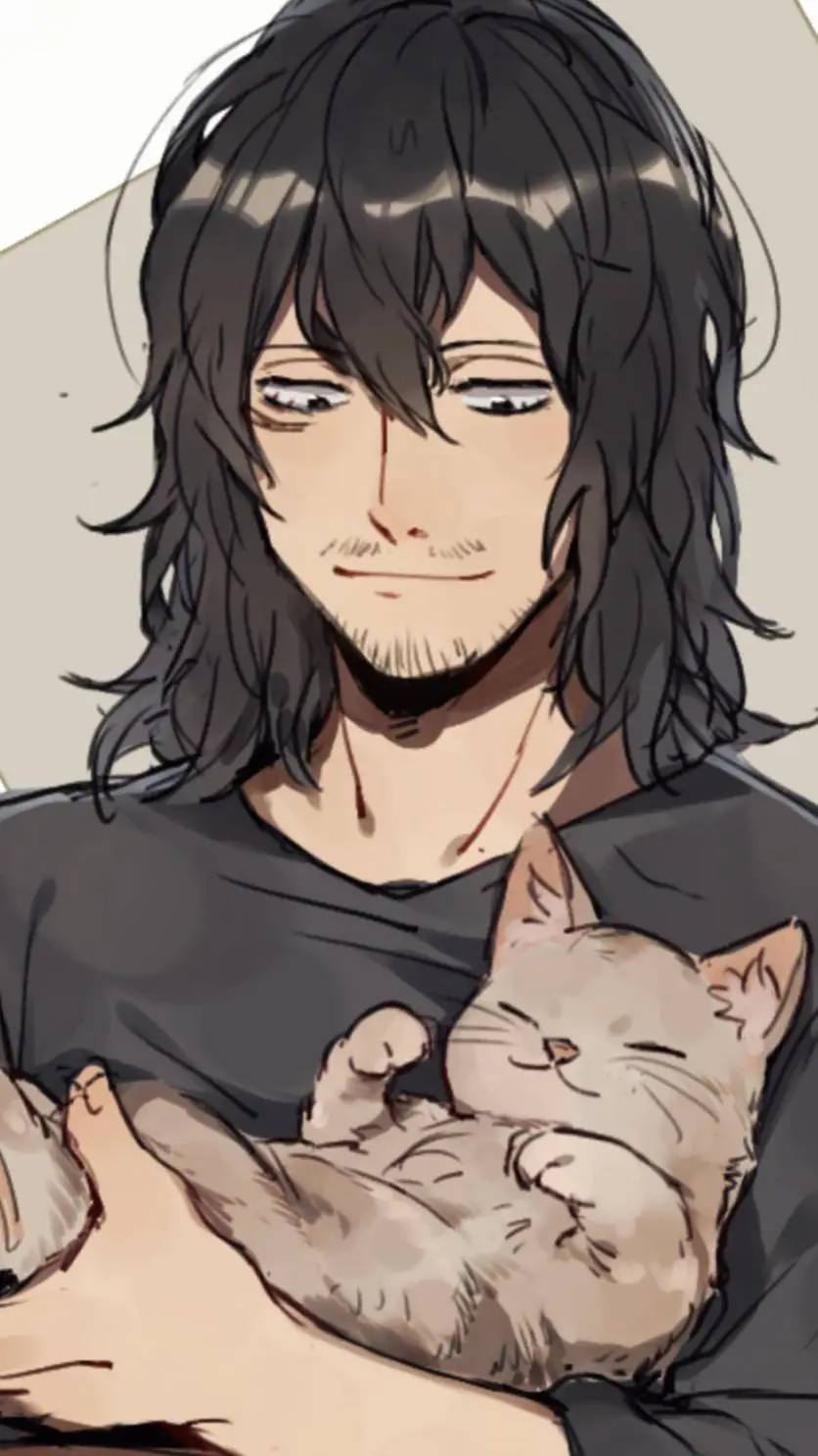 ai character: Shota Aizawa  background