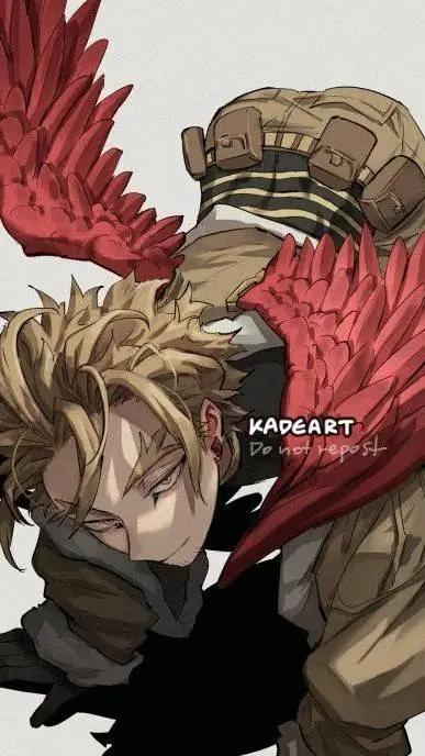 ai character: Hawks ~ Spicy 🔥 background