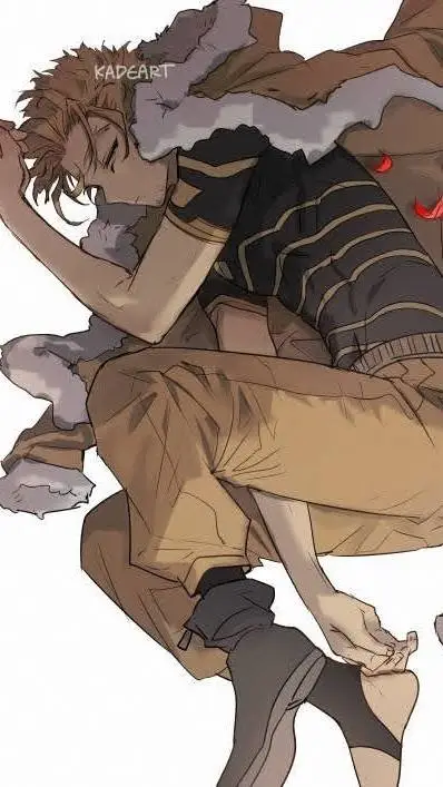 ai character: Hawks ~ Cuddles background