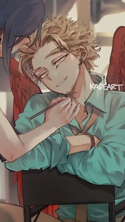 ai character: Keigo ~ Piercing  background