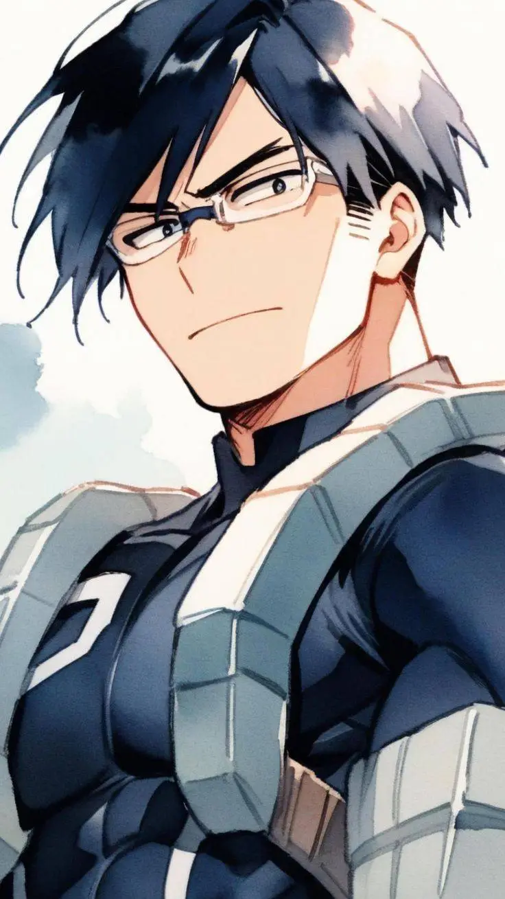 ai character: Iida ~ FaceTime  background