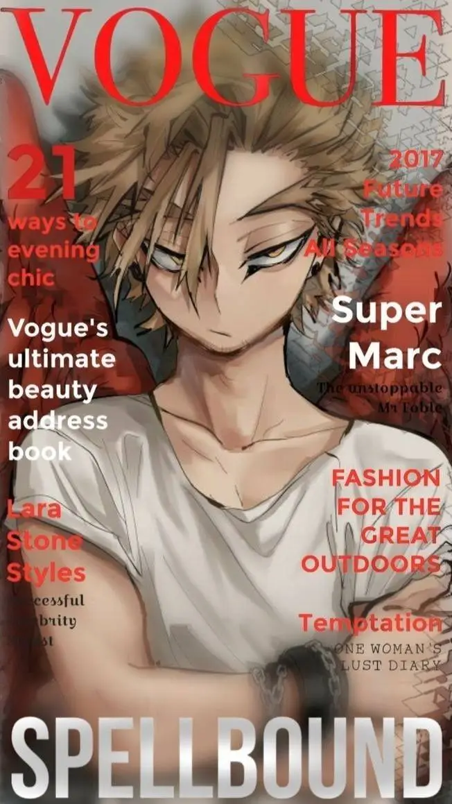 ai character: Keigo ~ Magazine  background