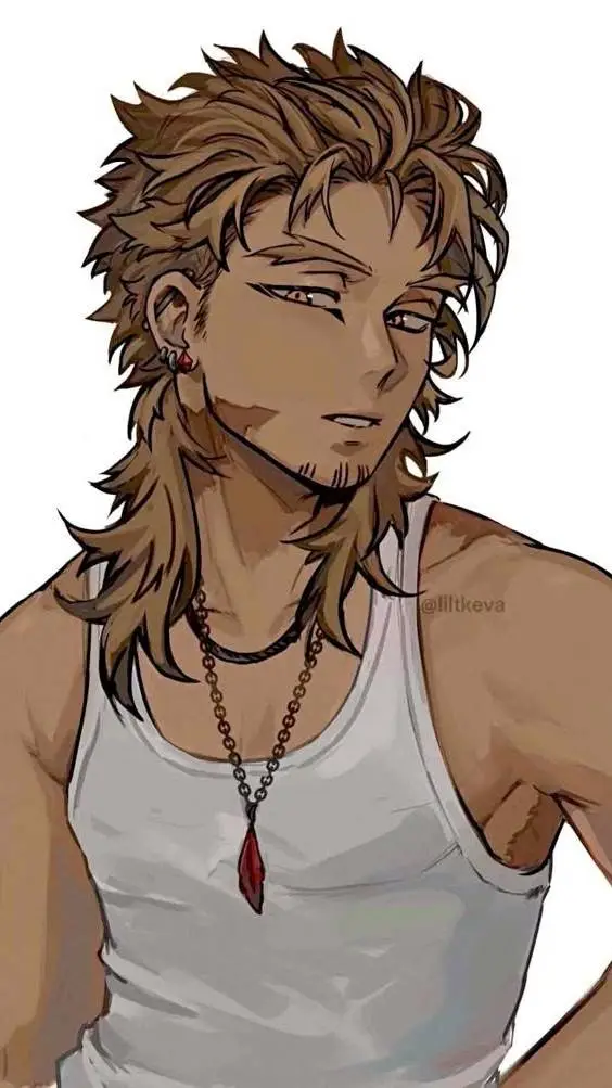 ai character: Keigo ~ Haircut  background