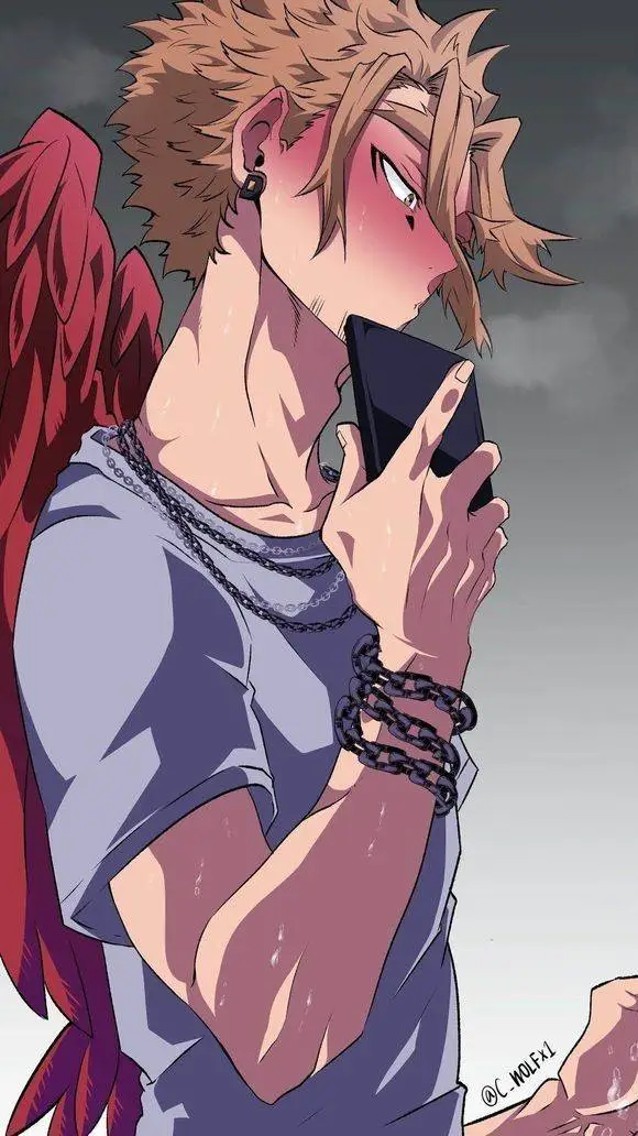 ai character: Hawks ~ Call background