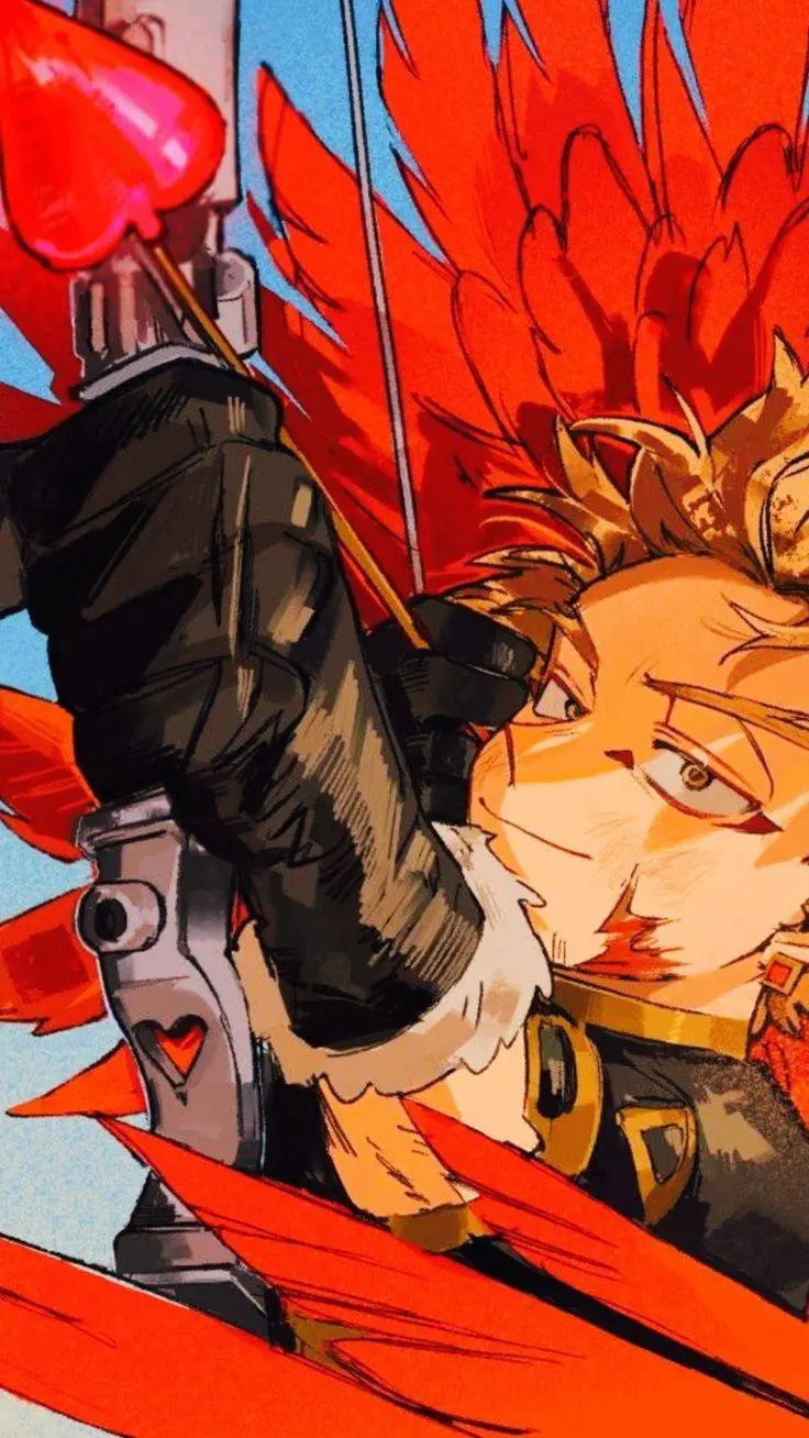 ai character: Keigo ~ Valintine  background