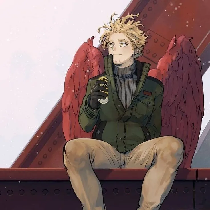 chat with ai character: Hawks ~ Lunch