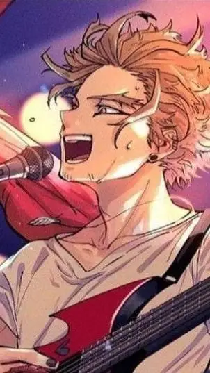 ai character: Hawks ~ Singer background