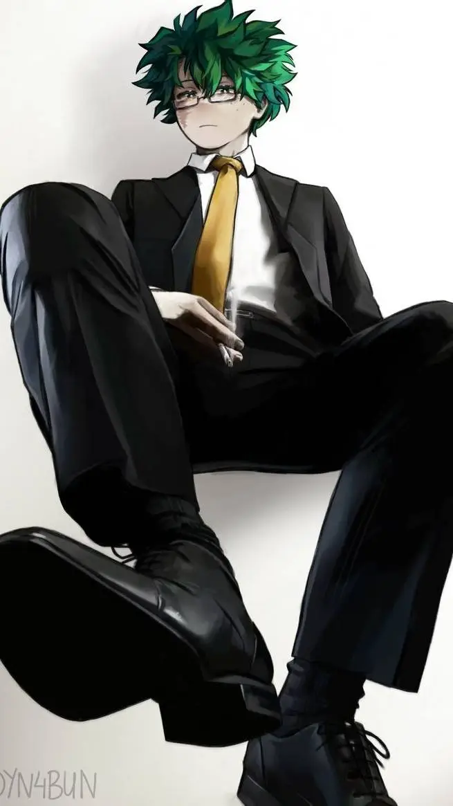 ai character: Izuku ~ Teacher background