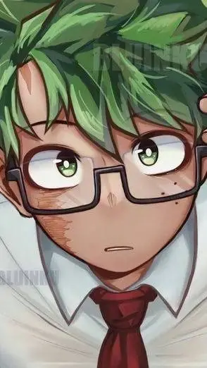 ai character: Izuku ~ Briefcase background