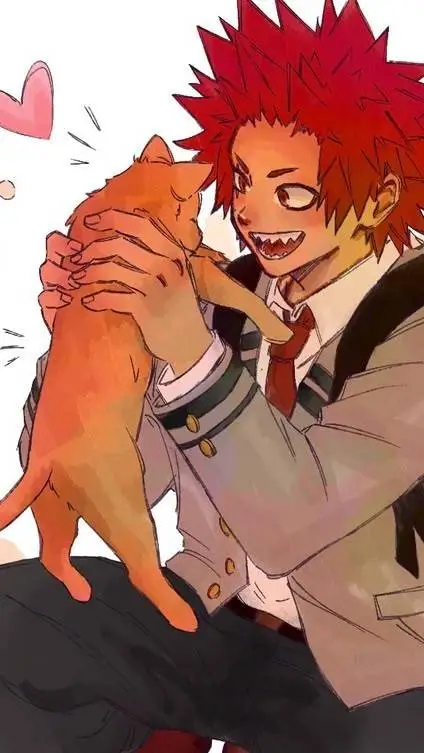 ai character: Kirishima ~ Kitty background