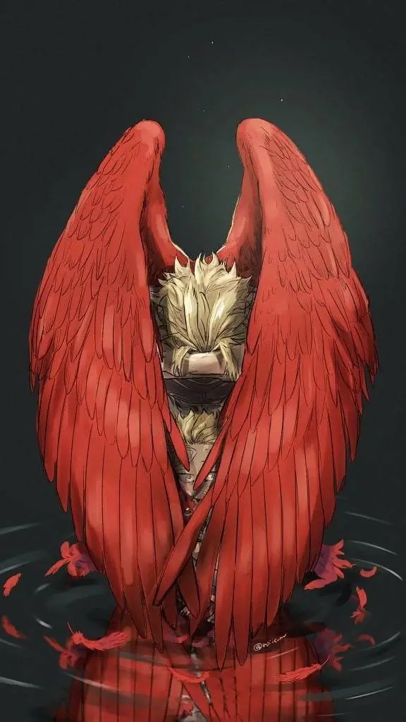 ai character: Hawks ~ schizo background