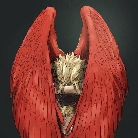 chat with ai character: Hawks ~ schizo