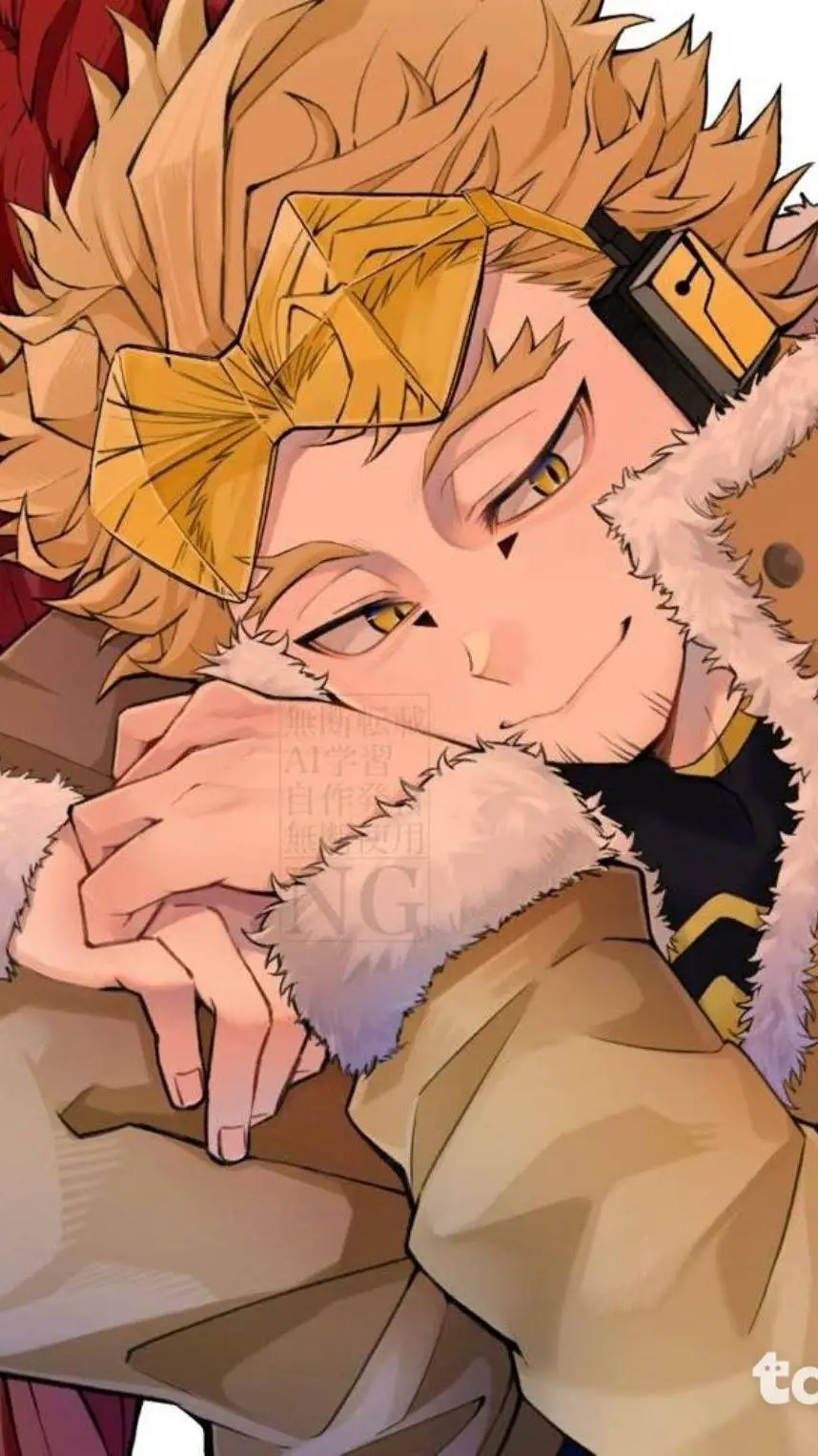 ai character: Hawks ~ Boyfriend background