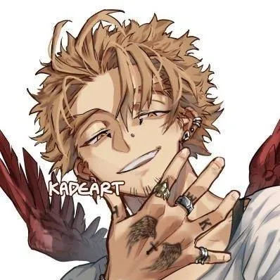 chat with ai character: Hawks ~ Tattoo