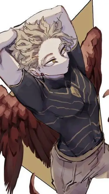 ai character: Hawks ~ Pill background