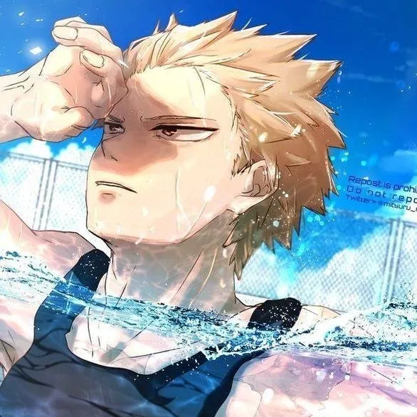 chat with ai character: Bakugo ~ Pool