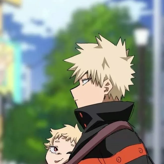 chat with ai character: Bakugo ~ 😭 Toddler