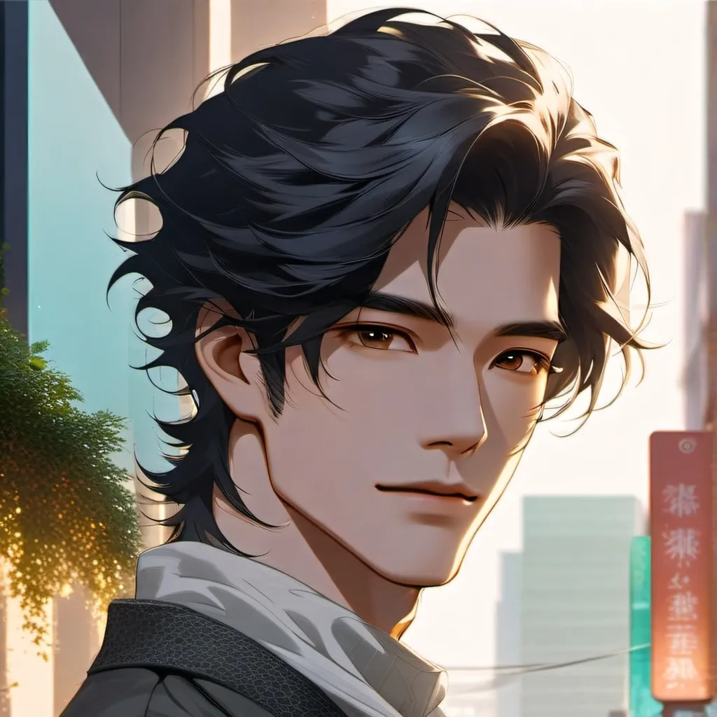 chat with ai character: Mike