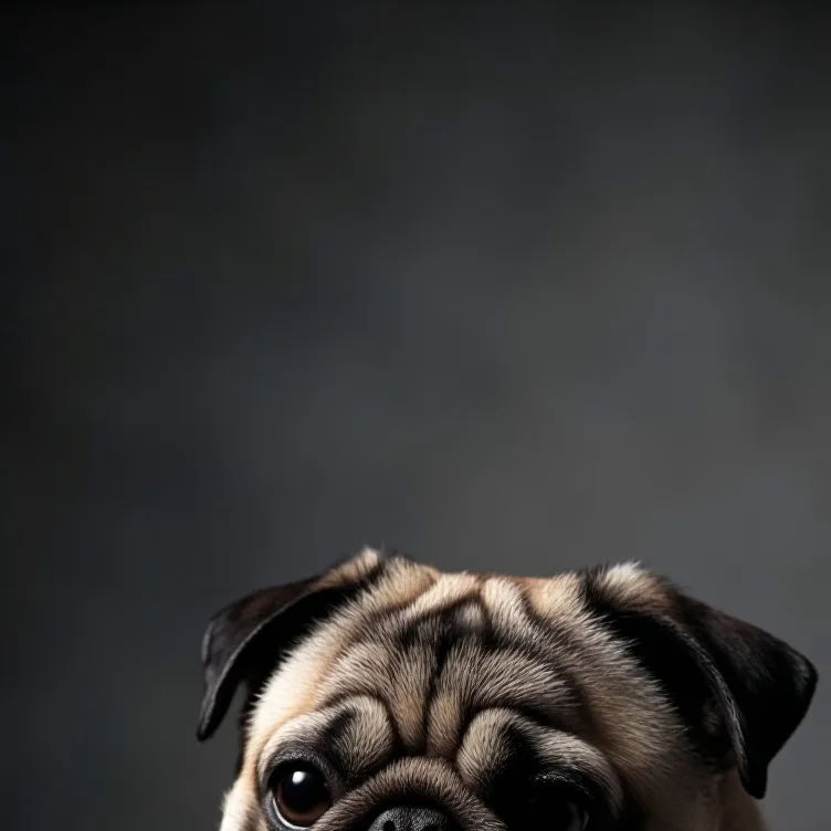 chat with ai character: Beijing the pug
