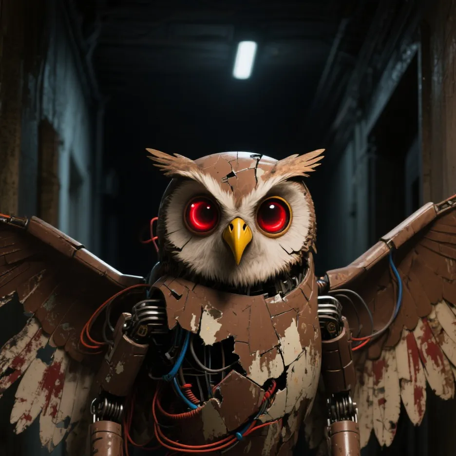 chat with ai character: Sammy the owl