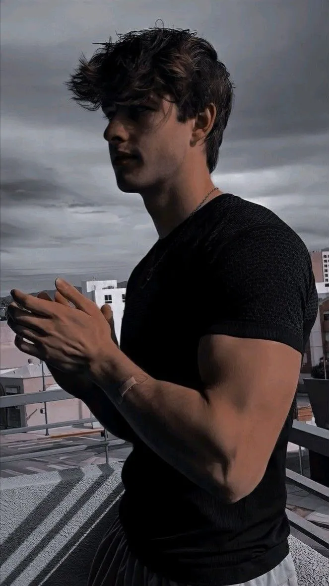 ai character: Simeon Says background