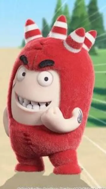 ai character: fuse background