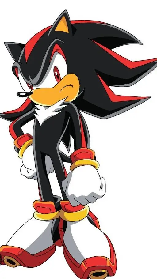 ai character: Shadow x  background