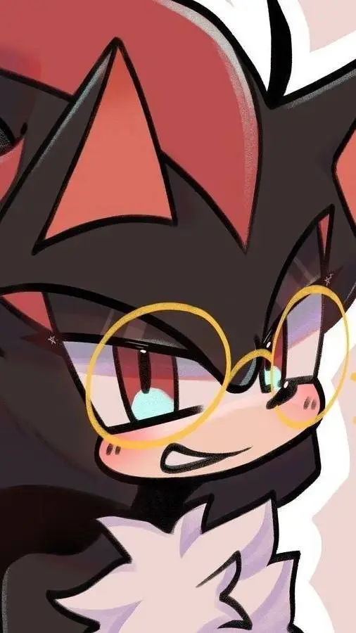 ai character: shadow ♥︎ background