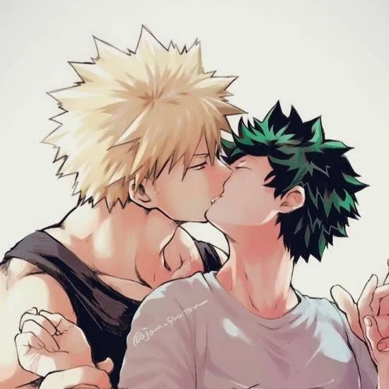 chat with ai character: baku X deku