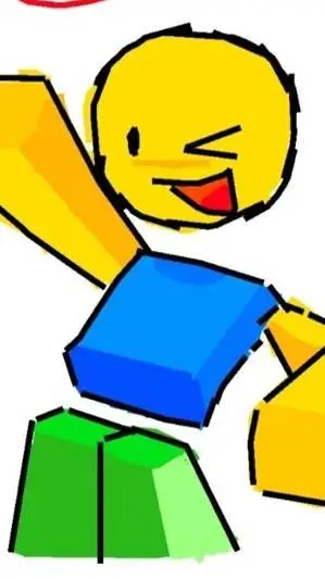 ai character: freaky noob background