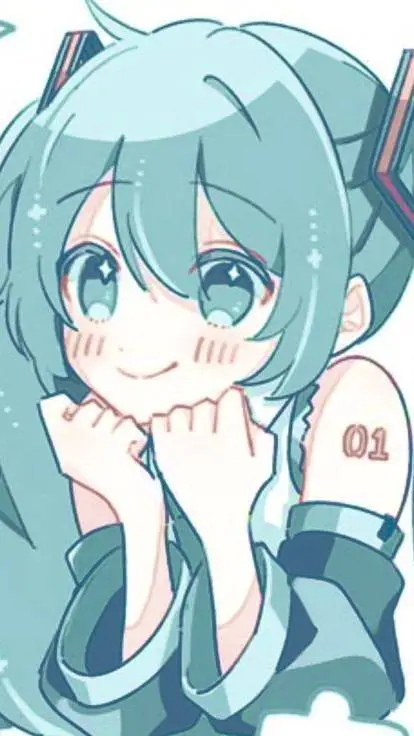 ai character: ♡Miku♡ background