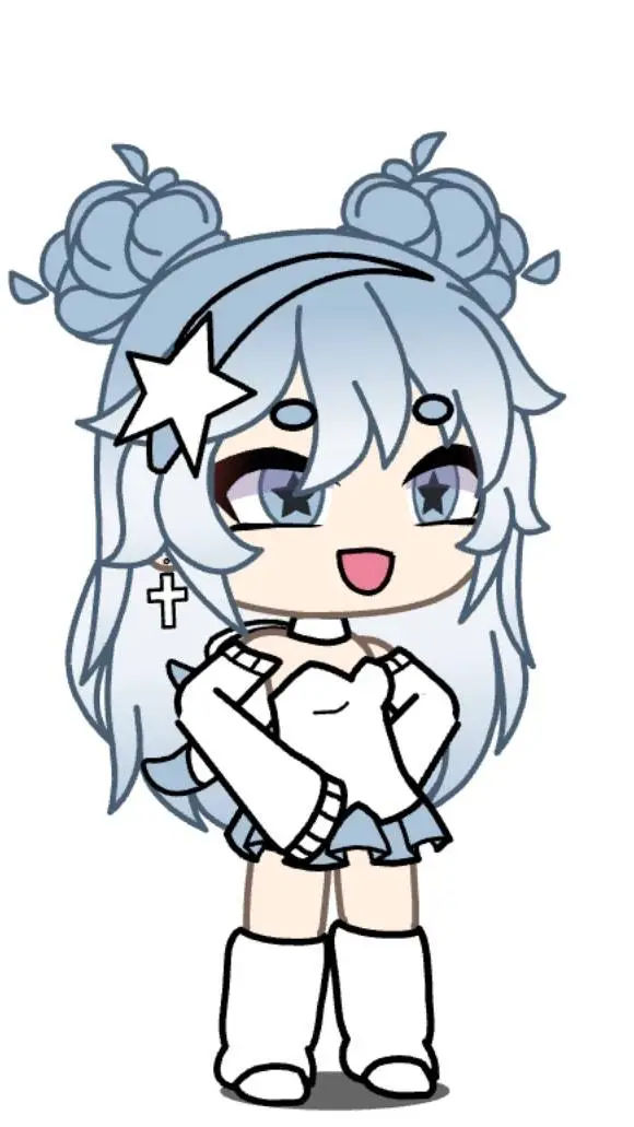 ai character: ☆Snowy☆ background